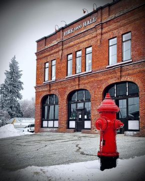 luxury Old Firehall Suites Rossland BC